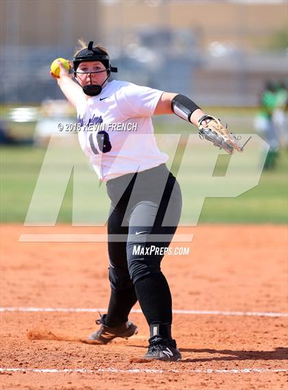 Thumbnail 2 in Northwest Christian vs. Gallup (Cool Nights Tournament) photogallery.