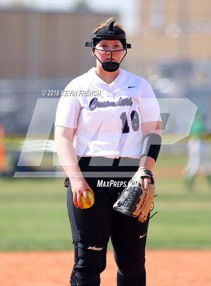 Thumbnail 1 in Northwest Christian vs. Gallup (Cool Nights Tournament) photogallery.