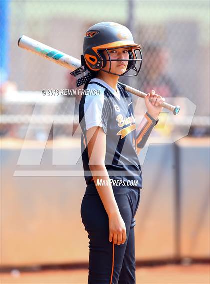 Thumbnail 1 in Northwest Christian vs. Gallup (Cool Nights Tournament) photogallery.