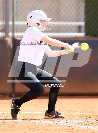 Thumbnail 1 in Northwest Christian vs. Gallup (Cool Nights Tournament) photogallery.