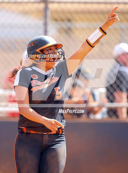 Thumbnail 3 in Northwest Christian vs. Gallup (Cool Nights Tournament) photogallery.