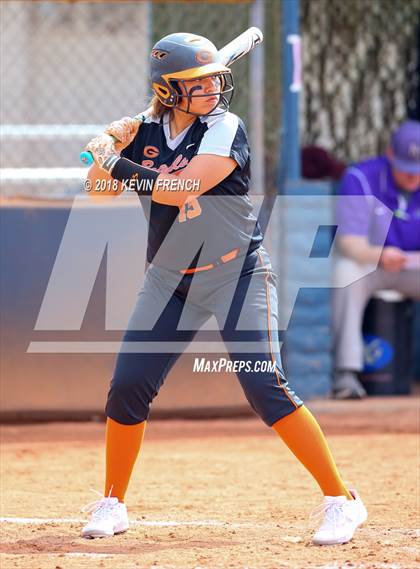Thumbnail 1 in Northwest Christian vs. Gallup (Cool Nights Tournament) photogallery.