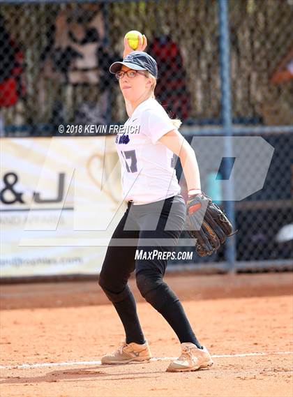 Thumbnail 2 in Northwest Christian vs. Gallup (Cool Nights Tournament) photogallery.