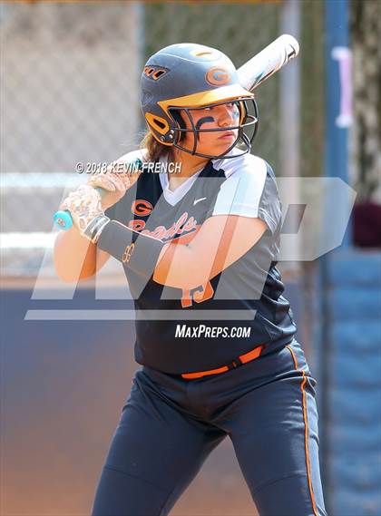 Thumbnail 3 in Northwest Christian vs. Gallup (Cool Nights Tournament) photogallery.