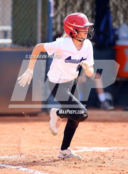 Thumbnail 2 in Northwest Christian vs. Gallup (Cool Nights Tournament) photogallery.
