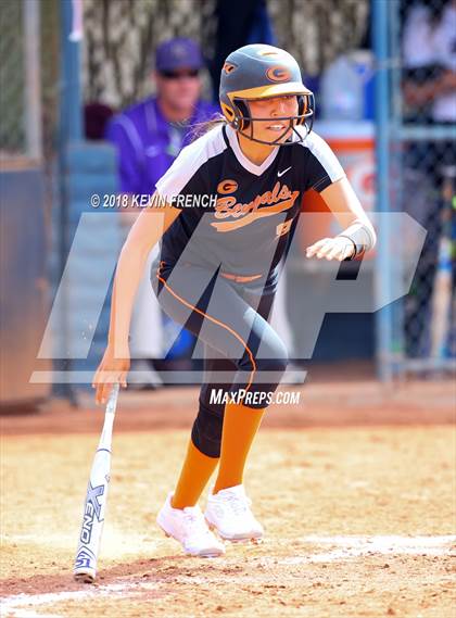 Thumbnail 2 in Northwest Christian vs. Gallup (Cool Nights Tournament) photogallery.