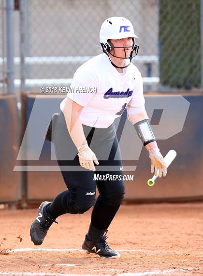 Thumbnail 1 in Northwest Christian vs. Gallup (Cool Nights Tournament) photogallery.
