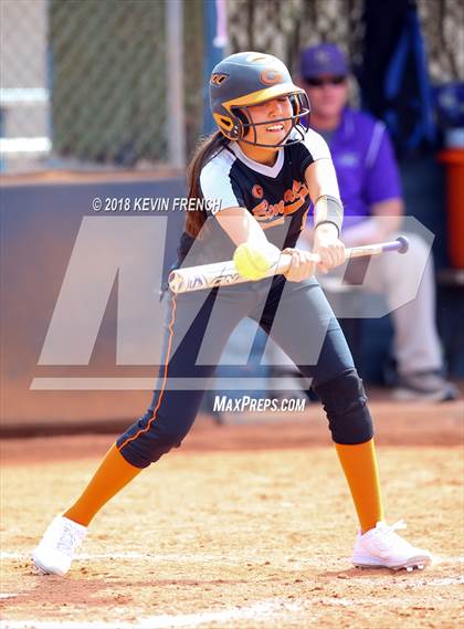 Thumbnail 1 in Northwest Christian vs. Gallup (Cool Nights Tournament) photogallery.