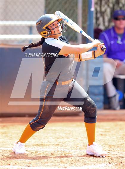 Thumbnail 3 in Northwest Christian vs. Gallup (Cool Nights Tournament) photogallery.