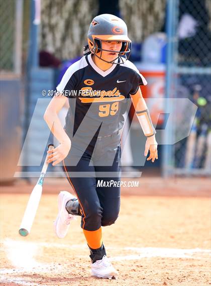 Thumbnail 2 in Northwest Christian vs. Gallup (Cool Nights Tournament) photogallery.