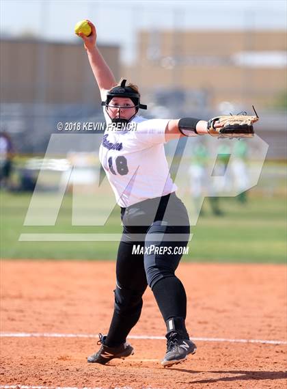 Thumbnail 2 in Northwest Christian vs. Gallup (Cool Nights Tournament) photogallery.