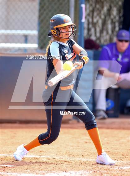 Thumbnail 2 in Northwest Christian vs. Gallup (Cool Nights Tournament) photogallery.