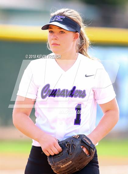 Thumbnail 3 in Northwest Christian vs. Gallup (Cool Nights Tournament) photogallery.