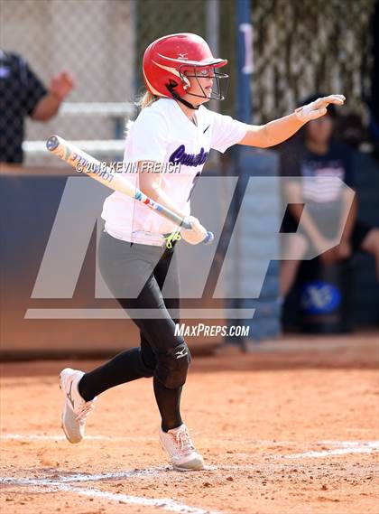 Thumbnail 1 in Northwest Christian vs. Gallup (Cool Nights Tournament) photogallery.