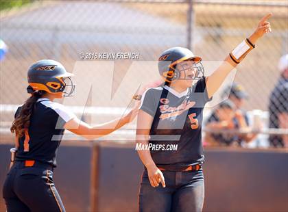 Thumbnail 1 in Northwest Christian vs. Gallup (Cool Nights Tournament) photogallery.