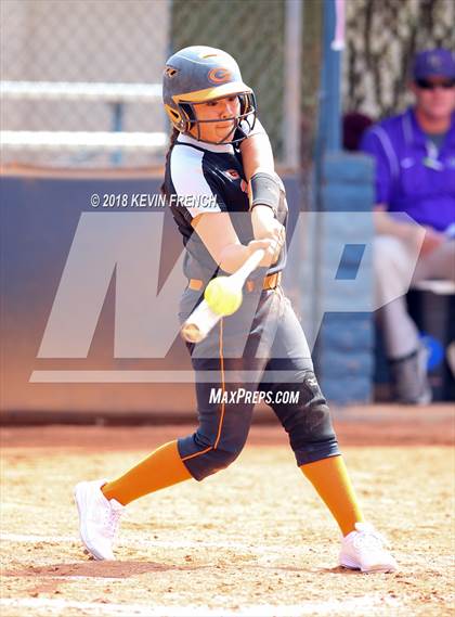 Thumbnail 1 in Northwest Christian vs. Gallup (Cool Nights Tournament) photogallery.