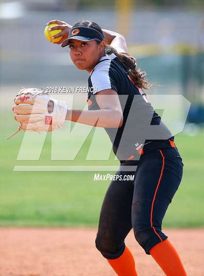 Thumbnail 3 in Northwest Christian vs. Gallup (Cool Nights Tournament) photogallery.