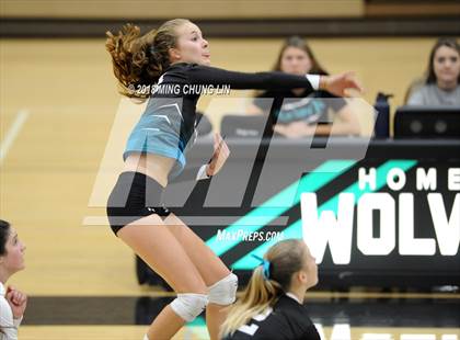 Thumbnail 1 in Los Alamitos @ Aliso Niguel (CIF SS D2 Quarterfinal) photogallery.