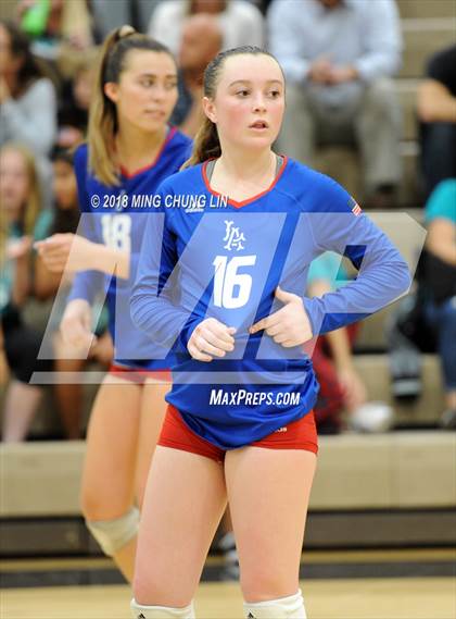 Thumbnail 2 in Los Alamitos @ Aliso Niguel (CIF SS D2 Quarterfinal) photogallery.