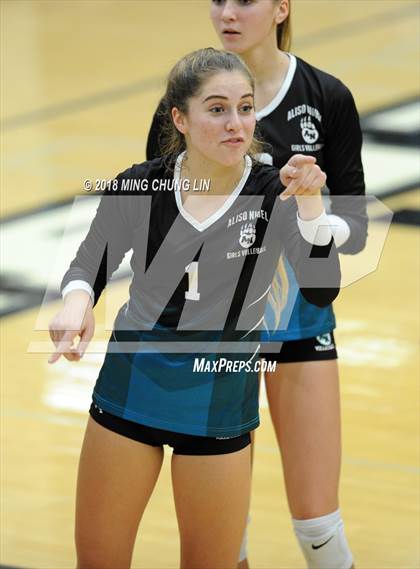 Thumbnail 2 in Los Alamitos @ Aliso Niguel (CIF SS D2 Quarterfinal) photogallery.