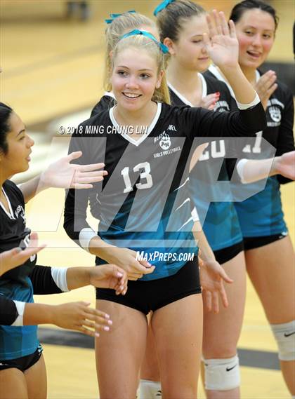 Thumbnail 1 in Los Alamitos @ Aliso Niguel (CIF SS D2 Quarterfinal) photogallery.