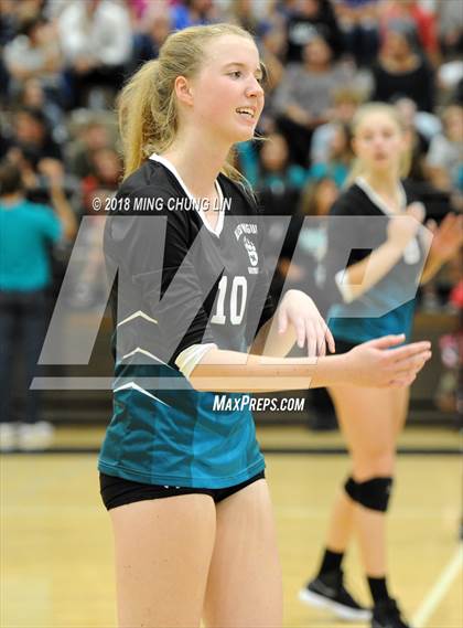 Thumbnail 3 in Los Alamitos @ Aliso Niguel (CIF SS D2 Quarterfinal) photogallery.