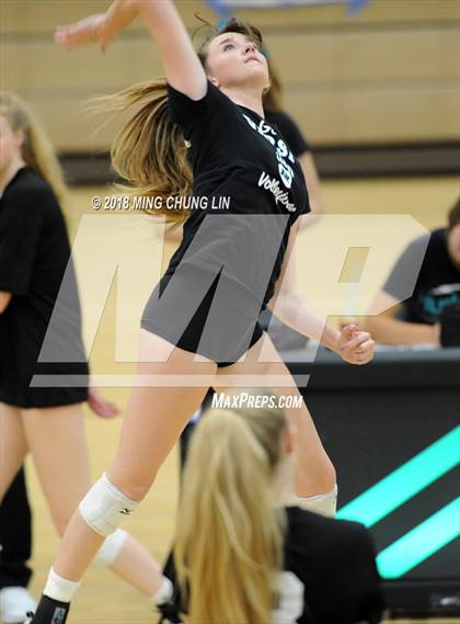 Thumbnail 1 in Los Alamitos @ Aliso Niguel (CIF SS D2 Quarterfinal) photogallery.