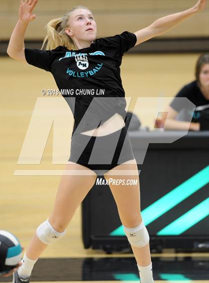 Thumbnail 1 in Los Alamitos @ Aliso Niguel (CIF SS D2 Quarterfinal) photogallery.