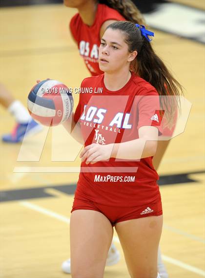 Thumbnail 3 in Los Alamitos @ Aliso Niguel (CIF SS D2 Quarterfinal) photogallery.