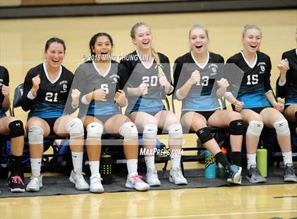 Thumbnail 2 in Los Alamitos @ Aliso Niguel (CIF SS D2 Quarterfinal) photogallery.