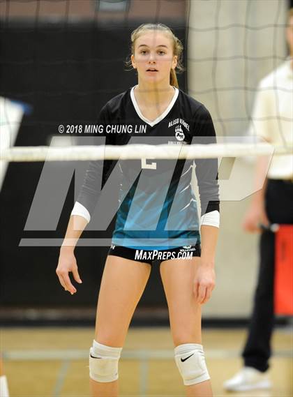 Thumbnail 2 in Los Alamitos @ Aliso Niguel (CIF SS D2 Quarterfinal) photogallery.
