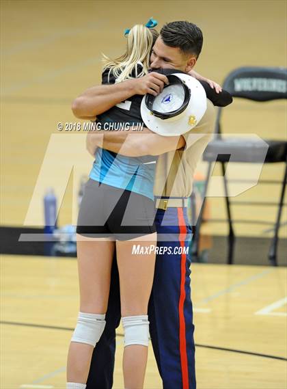 Thumbnail 1 in Los Alamitos @ Aliso Niguel (CIF SS D2 Quarterfinal) photogallery.