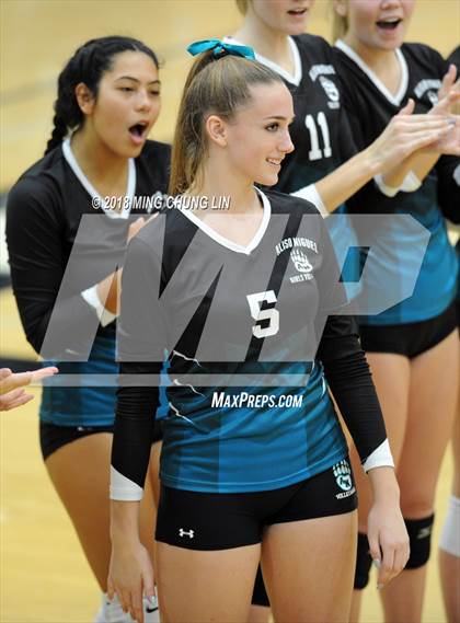 Thumbnail 3 in Los Alamitos @ Aliso Niguel (CIF SS D2 Quarterfinal) photogallery.