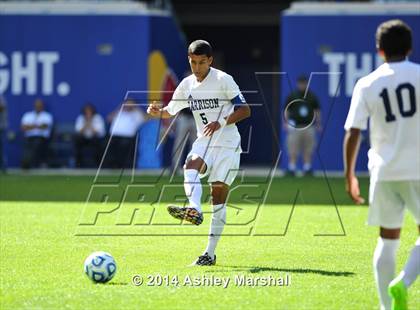 Thumbnail 2 in Kearny vs. Harrison (@ Red Bull Arena) photogallery.