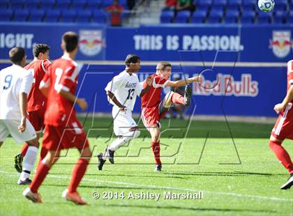 Thumbnail 2 in Kearny vs. Harrison (@ Red Bull Arena) photogallery.