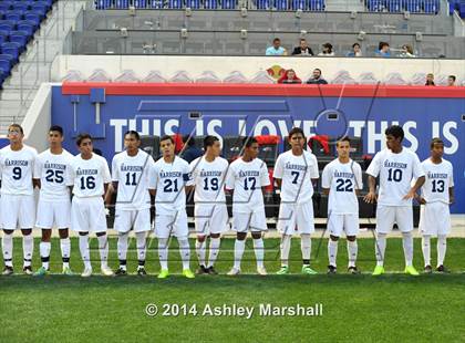 Thumbnail 2 in Kearny vs. Harrison (@ Red Bull Arena) photogallery.