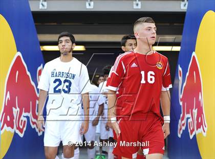 Thumbnail 1 in Kearny vs. Harrison (@ Red Bull Arena) photogallery.