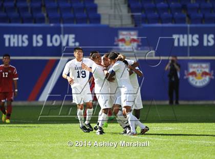 Thumbnail 1 in Kearny vs. Harrison (@ Red Bull Arena) photogallery.