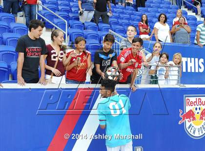 Thumbnail 2 in Kearny vs. Harrison (@ Red Bull Arena) photogallery.