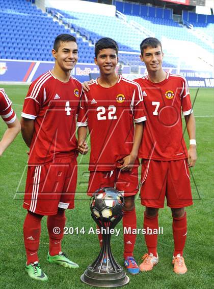 Thumbnail 1 in Kearny vs. Harrison (@ Red Bull Arena) photogallery.