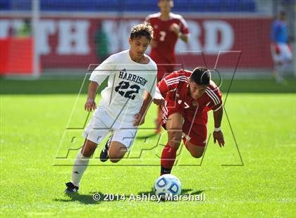 Thumbnail 3 in Kearny vs. Harrison (@ Red Bull Arena) photogallery.