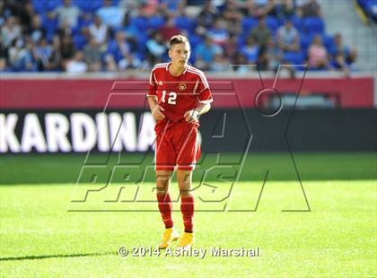 Thumbnail 2 in Kearny vs. Harrison (@ Red Bull Arena) photogallery.