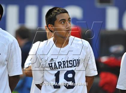 Thumbnail 2 in Kearny vs. Harrison (@ Red Bull Arena) photogallery.