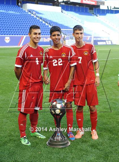 Thumbnail 2 in Kearny vs. Harrison (@ Red Bull Arena) photogallery.