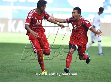 Thumbnail 1 in Kearny vs. Harrison (@ Red Bull Arena) photogallery.
