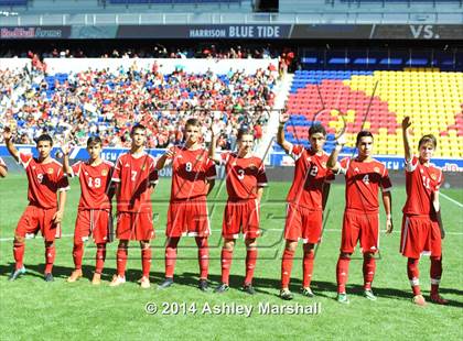 Thumbnail 2 in Kearny vs. Harrison (@ Red Bull Arena) photogallery.