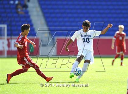 Thumbnail 2 in Kearny vs. Harrison (@ Red Bull Arena) photogallery.