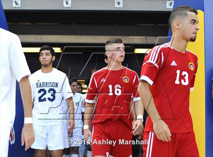 Thumbnail 3 in Kearny vs. Harrison (@ Red Bull Arena) photogallery.
