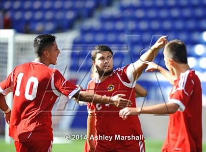 Thumbnail 2 in Kearny vs. Harrison (@ Red Bull Arena) photogallery.