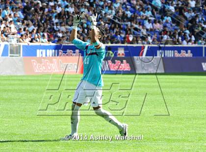 Thumbnail 1 in Kearny vs. Harrison (@ Red Bull Arena) photogallery.